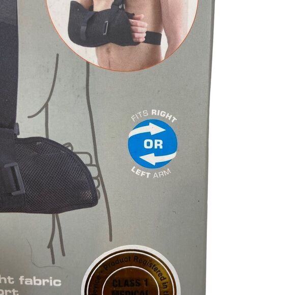 Brand new in Box Neo G Airflow Breathable Arm Sling One Size Left or Right‎ Arm - Picture 4 of 10